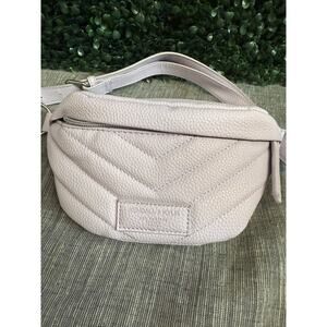 Kendall + Kylie Purple Buckle Crossbody Bum Bag Fanny Pack Belt